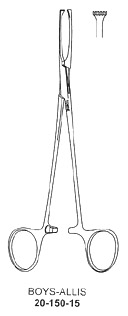 Boys-Allis Tissue Forcep